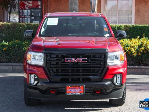 Used 2021 GMC Canyon AT4 w/ LPO, Power Package image 3