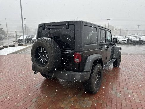 Used 2017 Jeep Wrangler Unlimited Sport w/ Quick Order Package 24S image 14
