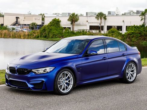 Used 2018 BMW M3 CS w/ Executive Package RWD image 12