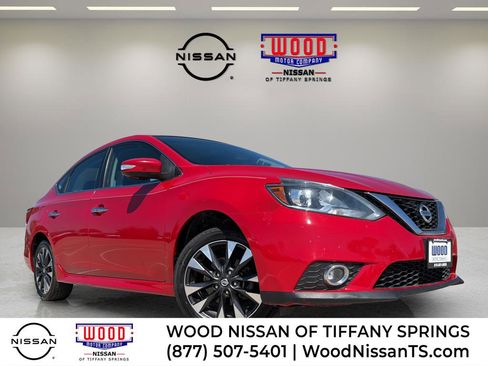 Used 2017 Nissan Sentra SR image 1