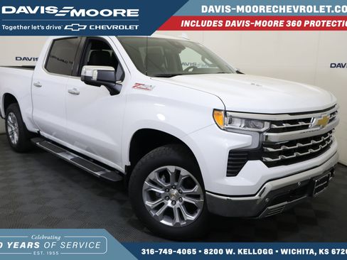 New 2026 Chevrolet Silverado 1500 LTZ w/ LTZ Premium Package AWD/4WD image 1