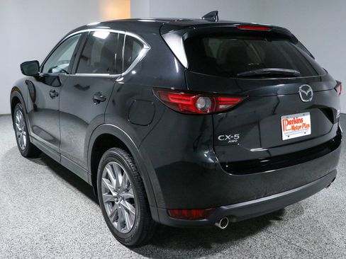 Used 2021 MAZDA CX-5 Grand Touring w/ GT Premium Package AWD/4WD image 9
