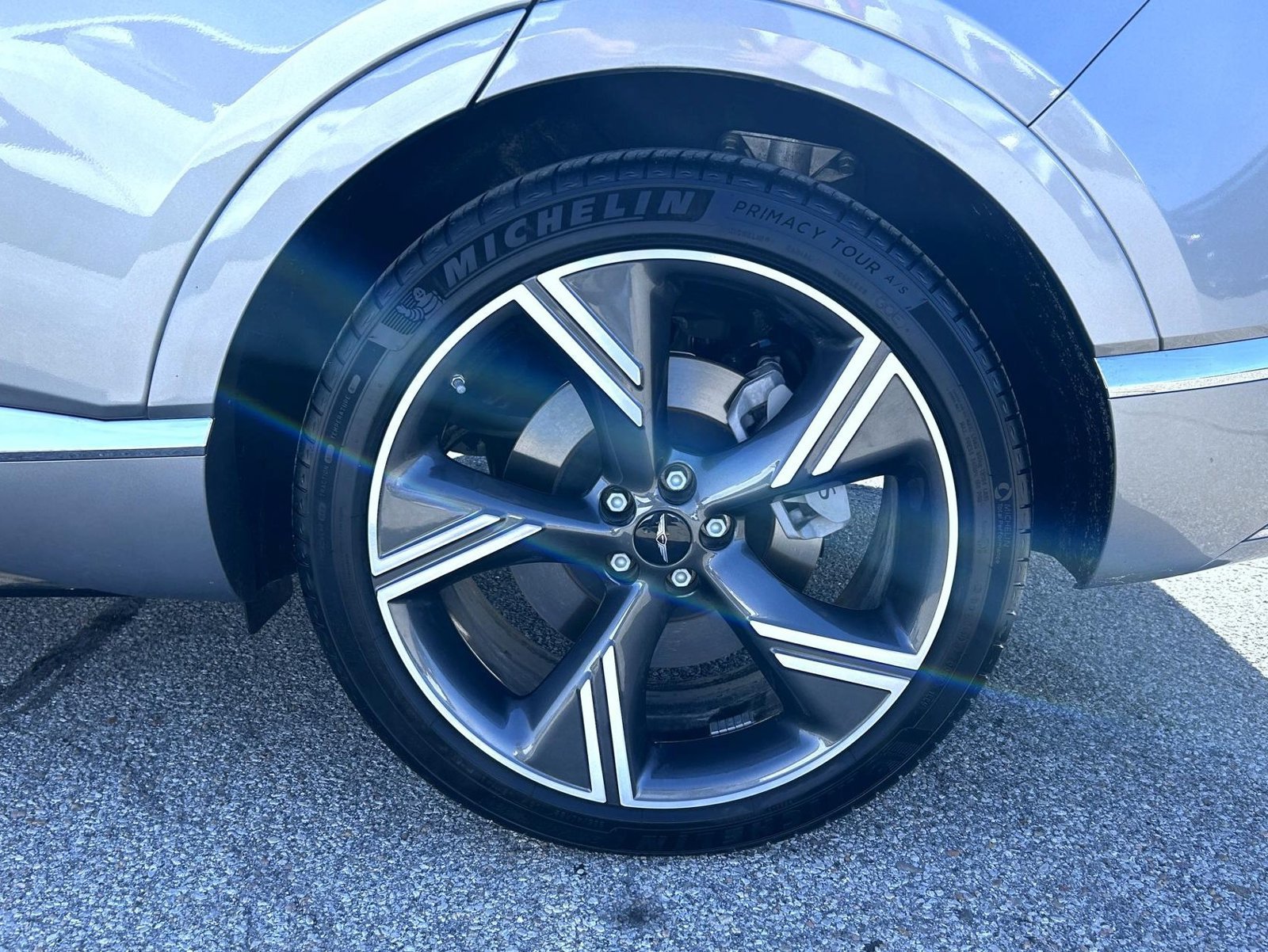Certified 2026 Genesis GV80 3.5T Prestige AWD/4WD image 22