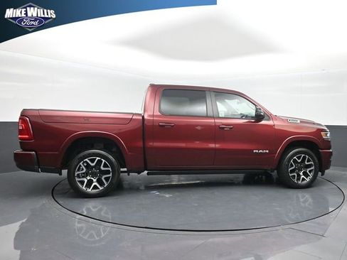 Used 2025 RAM 1500 Laramie w/ Laramie Southwest Edition AWD/4WD image 8
