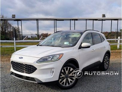 Used 2020 Ford Escape Titanium
