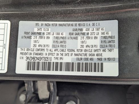 Used 2025 MAZDA CX-30 AWD 2.5 S w/ Preferred Package image 33