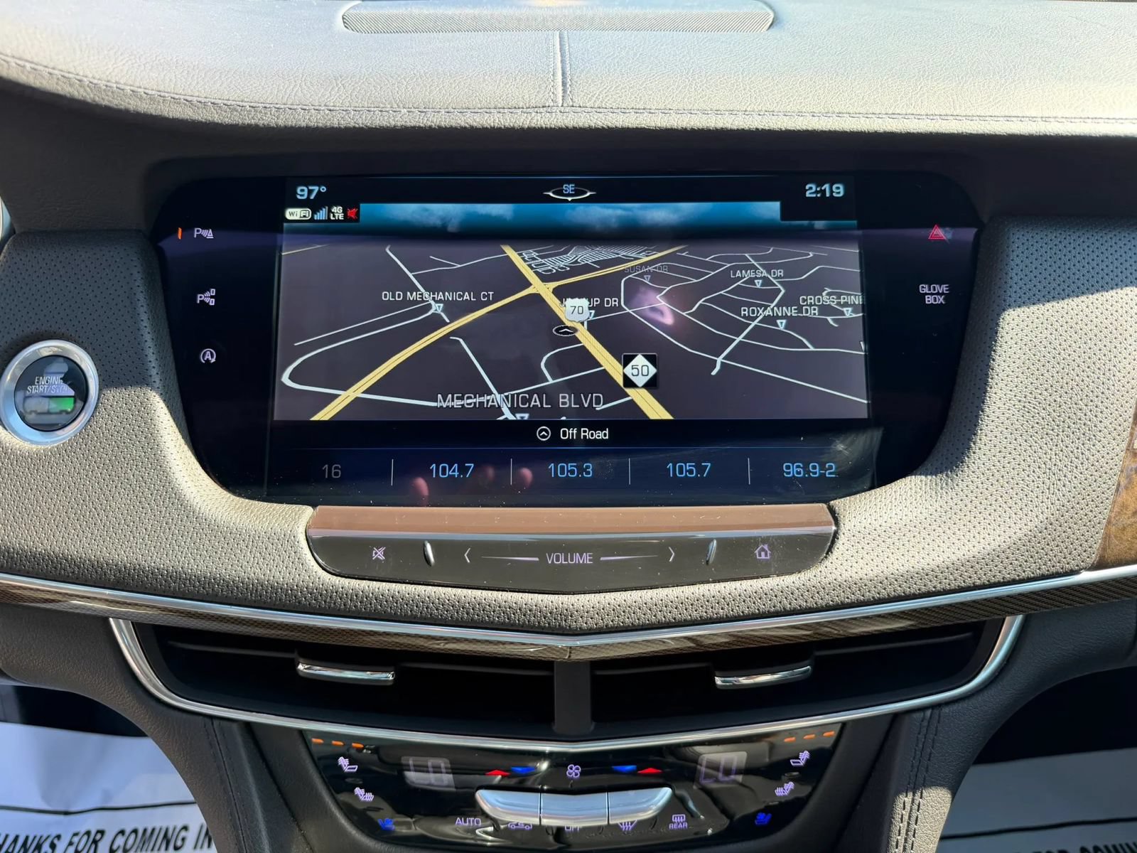 Used 2017 Cadillac CT6 Premium Luxury w/ Driver Assist Package AWD/4WD image 19