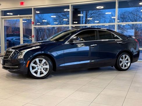 Used 2015 Cadillac ATS Luxury w/ Sun And Sound Package image 1