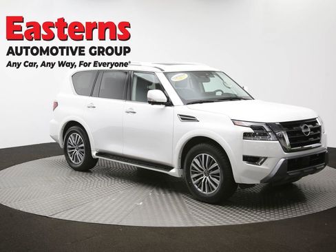 Used 2024 Nissan Armada SL w/ Captain's Chairs Package image 54