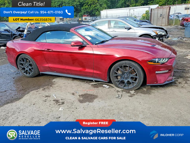 Used 2018 Ford Mustang Premium w/ Ecoboost Performance Package RWD image 5
