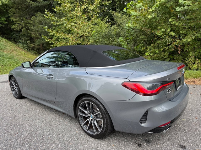 Used 2024 BMW 430i xDrive Convertible AWD/4WD image 16