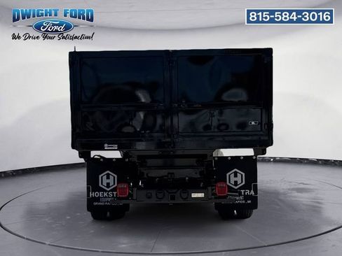 New 2025 Ford F550 4x4 Regular Cab Super Duty w/ Snow Plow Prep Package image 4