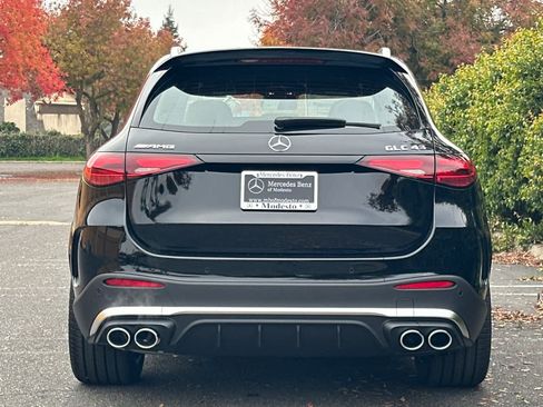 Certified 2026 Mercedes-Benz GLC 43 AMG 4MATIC image 4
