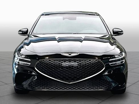 Used 2023 Genesis G70 2.0T w/ Sport Prestige Package RWD image 4