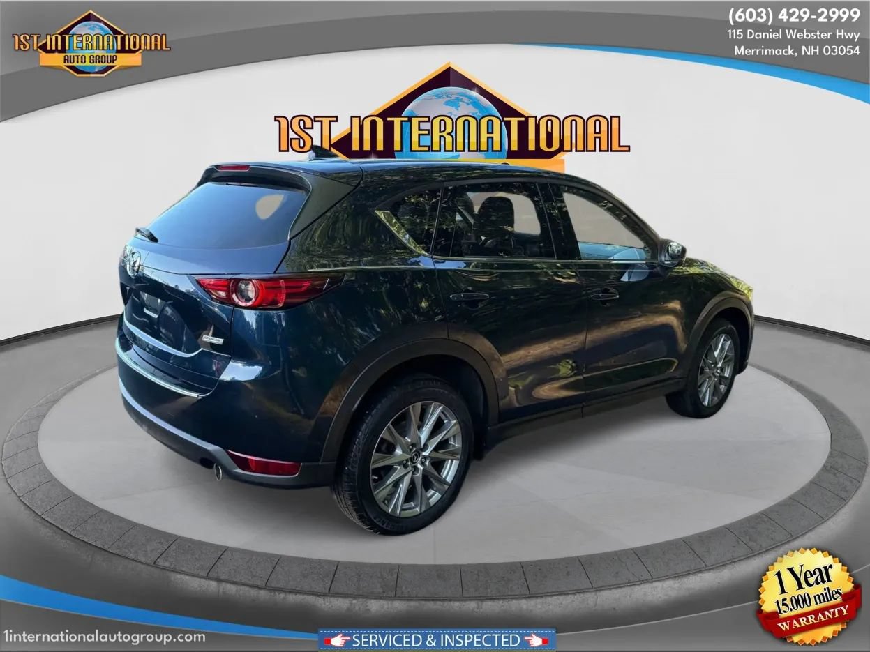 Used 2019 MAZDA CX-5 Grand Touring w/ GT Premium Package AWD/4WD image 9