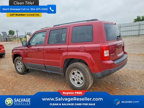 Used 2017 Jeep Patriot Sport w/ Power Value Group AWD/4WD image 3