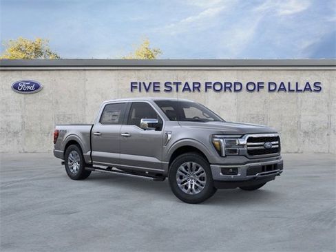 New 2025 Ford F150 Lariat w/ Equipment Group 501A Mid image 7