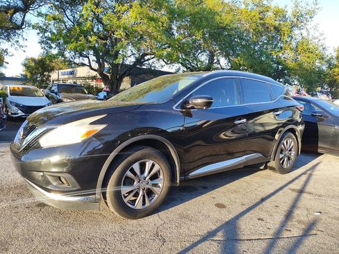 Used 2016 Nissan Murano SL w/ SL Technology Package image 5