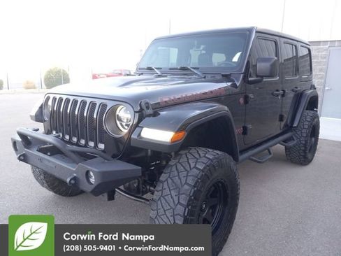 Used 2020 Jeep Wrangler Unlimited Rubicon image 7