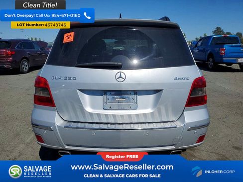 Used 2010 Mercedes-Benz GLK 350 4dr Sport Utility image 8