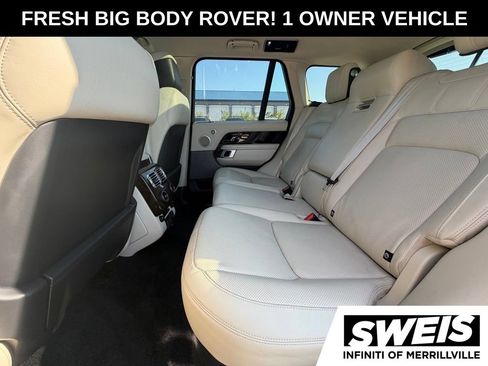 Used 2020 Land Rover Range Rover HSE AWD/4WD image 15