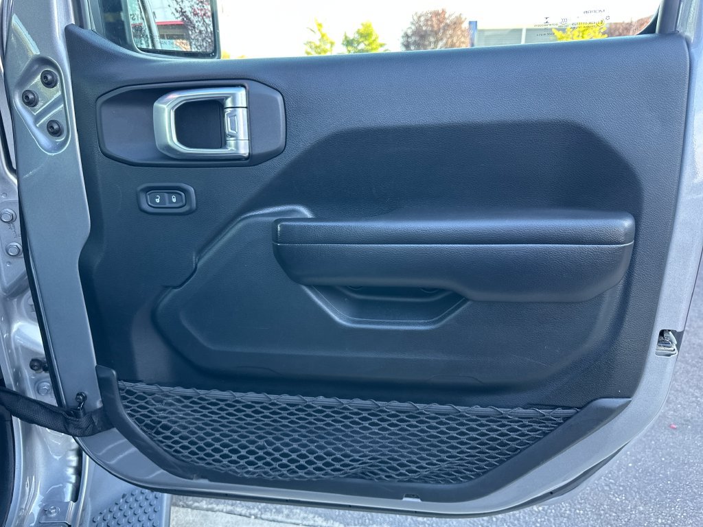 Used 2020 Jeep Wrangler Unlimited Sport AWD/4WD image 16