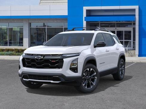 New 2026 Chevrolet Equinox RS w/ Safety and Technology Package FWD image 6