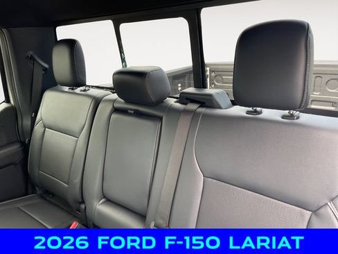 New 2026 Ford F150 Lariat w/ Equipment Group 501A Mid AWD/4WD image 13