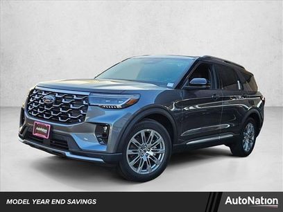 New 2025 Ford Explorer Platinum