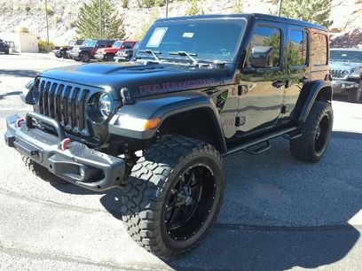 Used 2020 Jeep Wrangler Unlimited Rubicon
