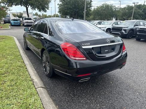 Used 2016 Mercedes-Benz S 550 Sedan image 4