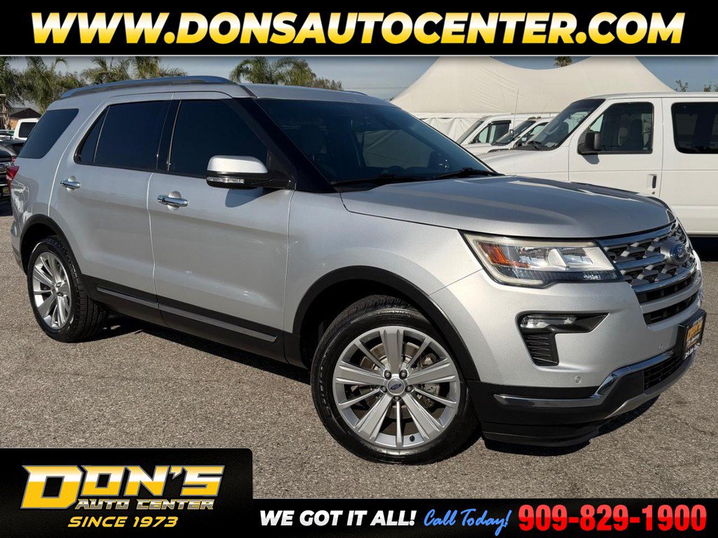 Used 2018 Ford Explorer Limited w/ Ford Safe & Smart Package FWD image 1