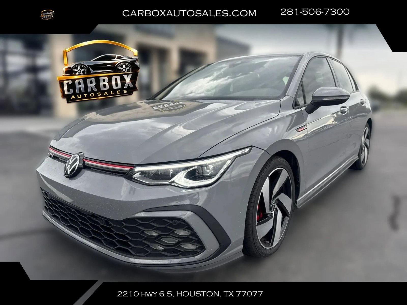 Used 2024 Volkswagen GTI S FWD image 1
