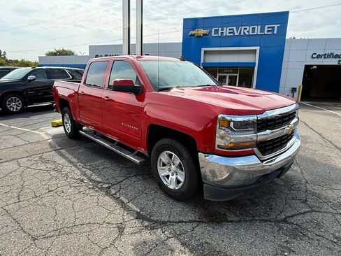 Certified 2016 Chevrolet Silverado 1500 LT AWD/4WD image 8