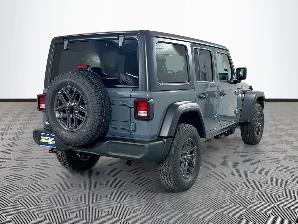 New 2026 Jeep Wrangler Unlimited Sport AWD/4WD image 3