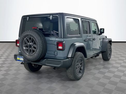 New 2026 Jeep Wrangler Unlimited Sport AWD/4WD image 3