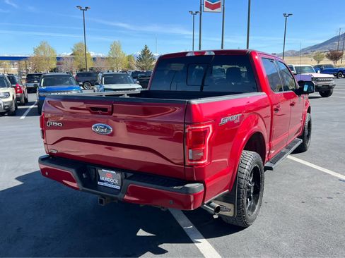 Used 2015 Ford F150 Lariat w/ Equipment Group 501A Mid AWD/4WD image 8