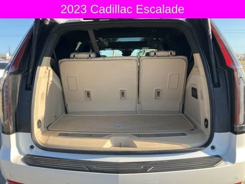 Used 2023 Cadillac Escalade Premium Luxury w/ LPO, Floor Liner Package image 18