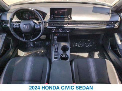 Certified 2024 Honda Civic Sport image 21