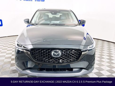 Used 2022 MAZDA CX-5 AWD 2.5 S w/ Premium Plus Pkg image 3