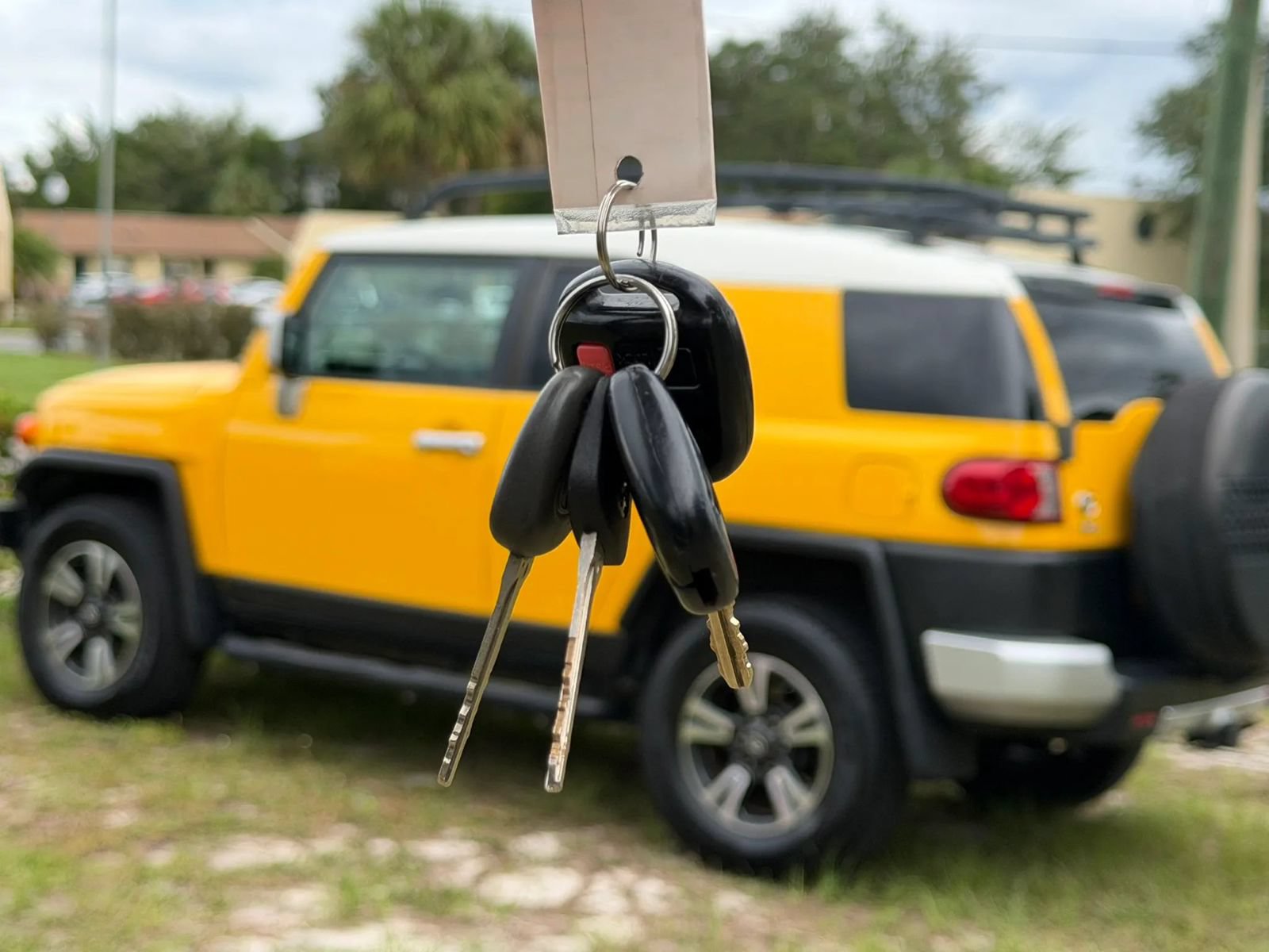 Used 2008 Toyota FJ Cruiser 4WD image 27