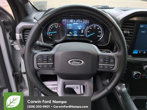 Used 2023 Ford F150 XLT w/ Equipment Group 302A High AWD/4WD image 14