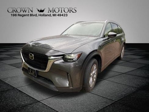 Used 2024 MAZDA CX-90 3.3 Turbo w/ Preferred Plus AWD/4WD image 5