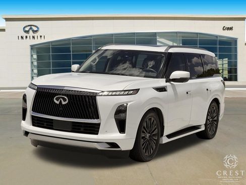 Used 2025 INFINITI QX80 Luxe w/ Cargo Package AWD/4WD image 9