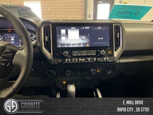 New 2026 Nissan Frontier SV w/ All-Weather Content Package image 17