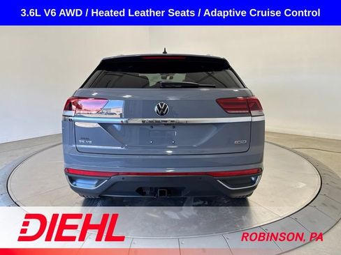 Used 2022 Volkswagen Atlas Cross Sport SE AWD/4WD image 6