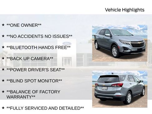 Used 2024 Chevrolet Equinox LT AWD/4WD image 6