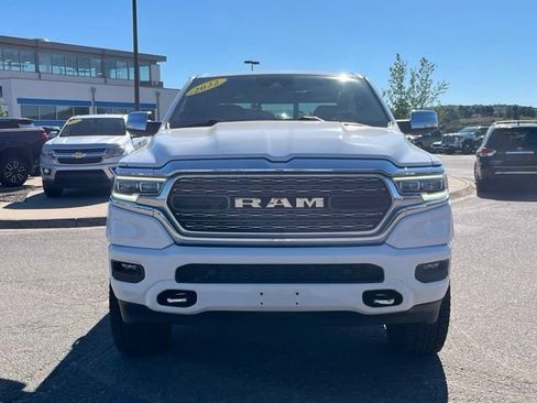 Used 2022 RAM 1500 Limited w/ Body Color Bumper Group AWD/4WD image 9