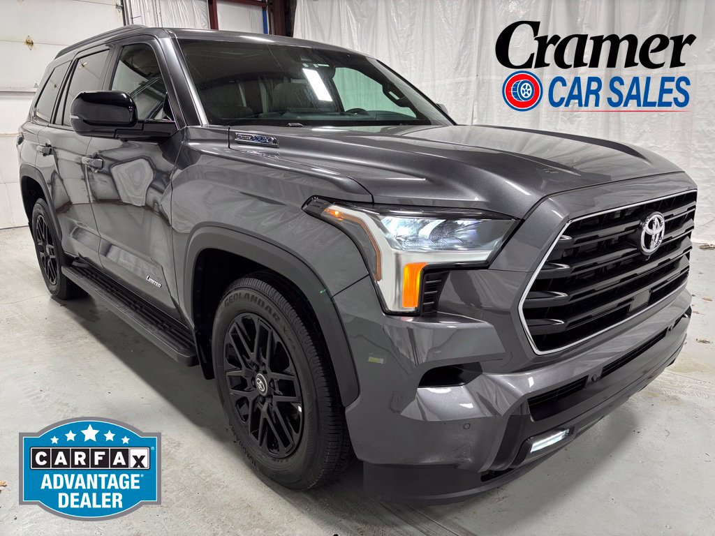Used 2026 Toyota Sequoia Limited w/ Nightshade Package AWD/4WD image 1