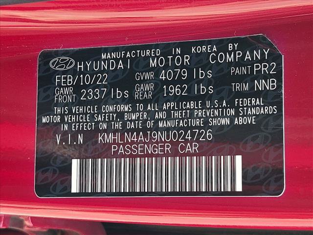 Used 2022 Hyundai Elantra Limited FWD image 24
